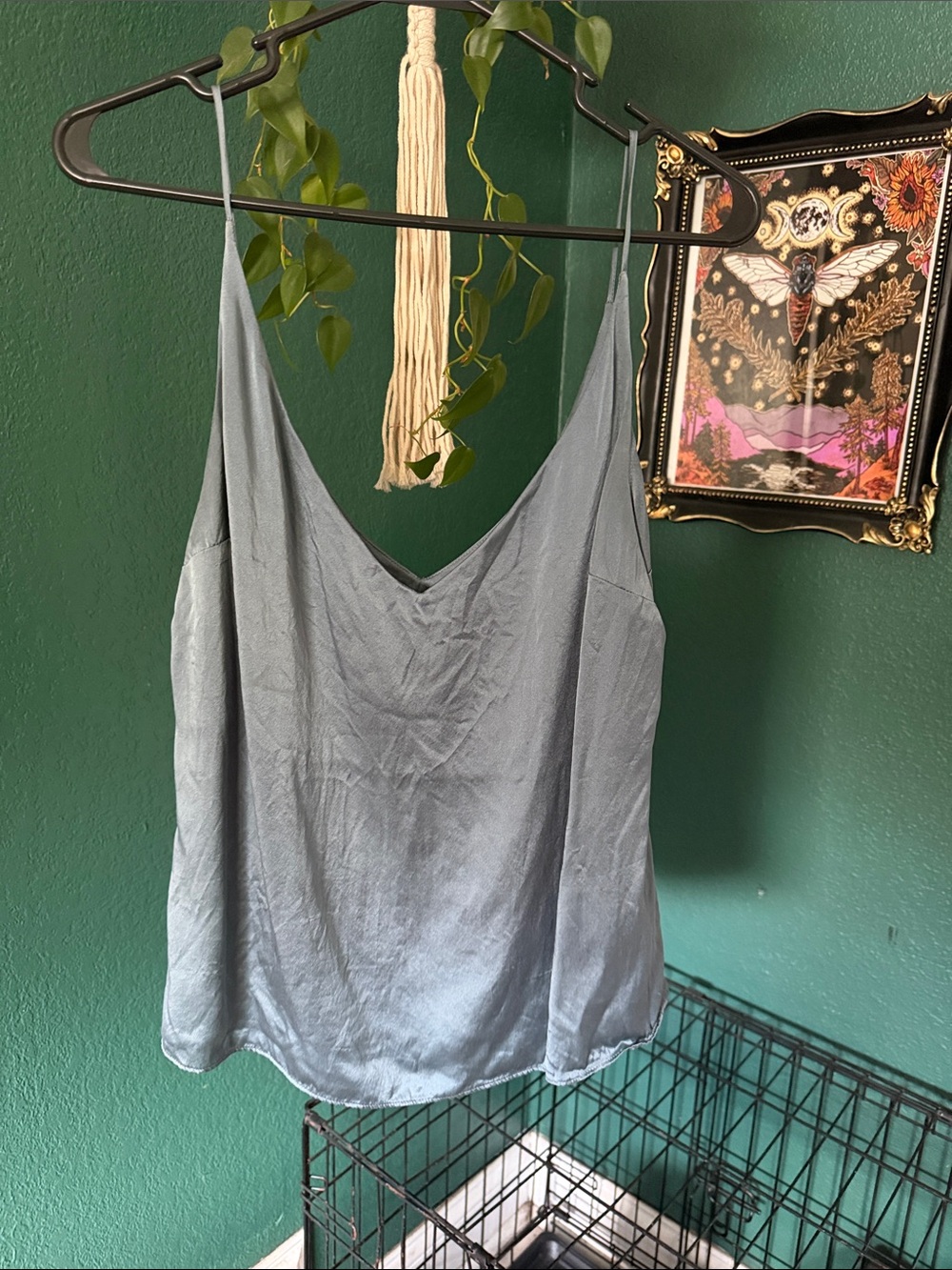 Reformation Silk Cami